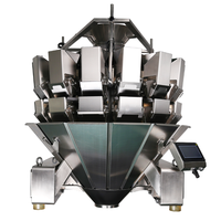 Speciale Voor Groenten En Fruit 14/16 Hoofd Multi Head Wegen Machine