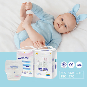 Pannolini per Bambini Economici per Acquisti all'Ingrosso, Pannolini per Neonati a Basso Costo e Pannolini per Bambini all'Ingrosso Senza Logo - Product Image 3