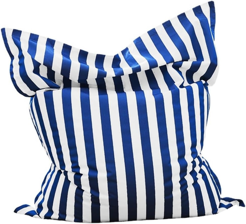Rayure bleu marine