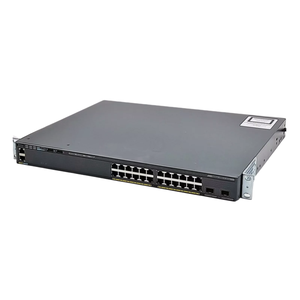 WS-C2960X-24PD-L <b>Catalyst</b> 2960-X 24 10/100/1000Mbps 2 SFP + Network Switch -WS-C2960X-24PD-L - Product Image 5