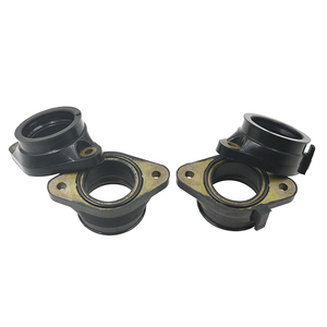 ส่วนเชื่อมต่อคาร์บูเรเตอร์รถจักรยานยนต์4ชิ้น/เซ็ตสำหรับ <span class=keywords><strong>Suzuki</strong></span> GSF1250 <span class=keywords><strong>Bandit</strong></span> 2007-2016 GSX1250 13102-18H00-00 2010-2016 13101-18H00-00 - Product Image 2