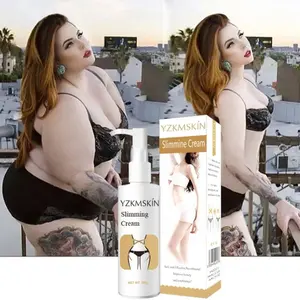 Hot Sale No Side Effects 2 Minutes Stomach Slimming Cream Natural Private Label Heated Cream Sliming Sweat Abdomen