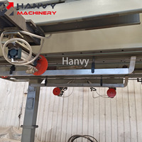 Empileur de placages automatique Hanvy HDD1500-1 4*8 pieds, machine de travail du bois PLC