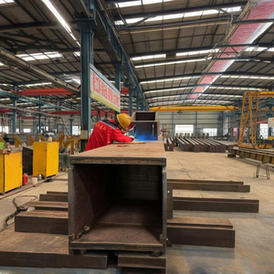 Hoàn toàn tùy chỉnh dễ dàng lắp ráp nhiều tầng thép nhẹ công nghiệp trung tâm thương mại đúc sẵn cấu trúc tòa nhà nhà - Product Image 5