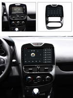 Prelingcar para Renault Clio 2012-2016 Android 12 Monitor de coche de 8 + 256g carplay DSP RDS GPS construido en 2din radio reproductor de dvd 5,1 HIFI