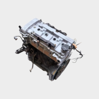 Moteur FP-DE 1.8L d'origine démonté, référence OEM 8FG6-10-271, compatible avec le moteur essence Mazda 323 Familia.