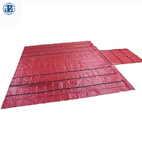 Rouleaux de tissu en bâche enduite de PVC 500D*500D 18*17 Couleurs très vendues en stock Fabrication chinoise Vente en gros de tissus