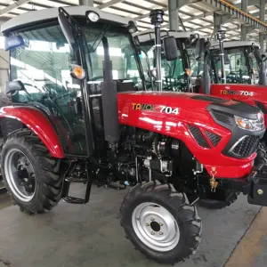 Mini Tractor agrícola 4x4, tamol 704, 70hp