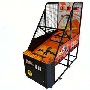 Macchina da Basket Pieghevole Rapida per Facile Trasporto, Ideale per Noleggi Eventi e Attività di <span class=keywords><strong>Gaming</strong></span> Mobile - Product Image 3