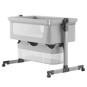 <span class=keywords><strong>Cuna</strong></span> 3 en 1 para Bebé 2026 con Mosquitera, Malla Transpirable y Ruedas - Diseño Luna y Estrellas, <span class=keywords><strong>Cuna</strong></span> Convertible - Product Image 6