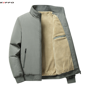 Kippo Giacca Invernale da <span class=keywords><strong>Uomo</strong></span> Trapuntata Casual Sportiva Impermeabile Antivento Traspirante Spessa Imbottita con Cappuccio Taglie Forti - Product Image 3