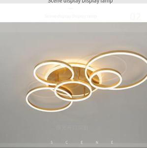 Nuevo diseño Zeal Lighting Venta caliente Luces de techo LED modernas Lámpara de techo de aluminio - Product Image 6
