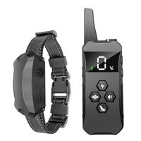 OEM/ODM AUMANN Klassisches Smartes Hundetrainingsgerät 433m Fernbedienung Wasserdicht IPX7 Drei Trainingsmodi Piepton/Vibration/Schock