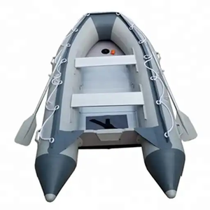 CE Inflatable Speed Folding <strong>Catamaran</strong> Rubber Fishing Boat Dinghy Sale - Product Image 6