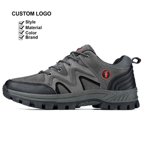 Nuevas <span class=keywords><strong>botas</strong></span> de caza cómodas de goma <span class=keywords><strong>para</strong></span> <span class=keywords><strong>mujer</strong></span>, <span class=keywords><strong>Botas</strong></span> de senderismo impermeables <span class=keywords><strong>para</strong></span> caminar <span class=keywords><strong>para</strong></span> hombre que absorben los golpes, zapatillas de entrenamiento personalizadas - Product Image 1