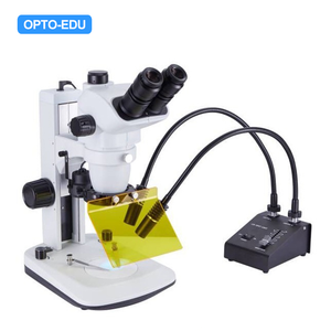 OPTO-EDU A26.4810 0.67 ~ 4.5x B G <span class=keywords><strong>Microscope</strong></span> stéréo à zoom fluorescent - Product Image 5