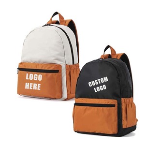 Sac à dos scolaire personnalisé pour enfants, imperméable, pour adolescents, garçons et filles, avec logo - Product Image 1