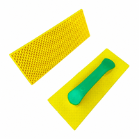 Spatule de jointoiement en plastique à grille fine 275 mm pour carrelage, joints étroits et mosaïque