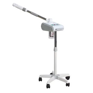 Vaporizador Facial Frío <span class=keywords><strong>y</strong></span> Caliente con Función de <span class=keywords><strong>Aromaterapia</strong></span> <span class=keywords><strong>y</strong></span> <span class=keywords><strong>Ozono</strong></span>, Tanque Grande de 250 ml para Cuidado Profesional de la Piel, Eliminación de Puntos Negros - Product Image 1