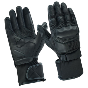 Services OEM, prix raisonnable, style tendance, gants en cuir de haute qualité, prix bas, gants en cuir d'été - Product Image 4
