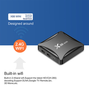 <span class=keywords><strong>WF</strong></span> sortie d'usine nouveau modèle mise à jour du micrologiciel x88 mini pro <span class=keywords><strong>king</strong></span> plus ultra hd android smart tv box x88 pro mini plus - Product Image 5