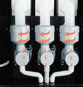 E-30S moderne 3 saveurs chaudes thé au lait instantané distributeur automatique Machine à café de jus de fruits - Product Image 6