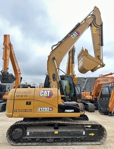รถขุดตีนตะขาบ Caterpillar 312D มือสอง ราคาถูก ขนาด 12 ตัน 15 ตัน รถขุดขนาดกลาง Cat มือสอง รุ่น 312D สำหรับขาย - Product Image 1