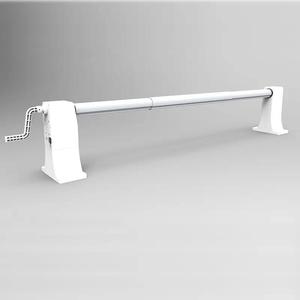 Điện Tự Động Thuận Tiện Roller <span class=keywords><strong>Pool</strong></span> Cover Reel Với Pin Và Động Cơ Cho Hồ Bơi Trong Lòng Đất - Product Image 6
