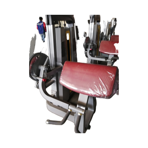 상업적으로 사용되는 체육관 운동기구 다리 팔 운동을위한 근력 훈련을위한 효과적인 이두근 컬 머신 - Product Image 3