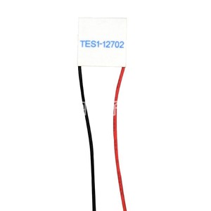 เทส TES1-12702 ชิ้นส่วนทำความเย็น 12V สายไฟสำหรับเครื่องทำความเย็นสำหรับเครื่องมือความงามด้วยเลเซอร์ - Product Image 1