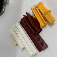 Galet de guidage de porte d'ascenseur en nylon, bloc de guidage de porte coulissante, pièces de rechange et accessoires pour ascenseurs