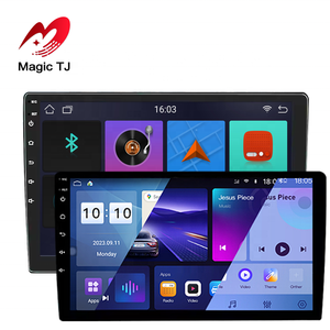 Autoradio avec écran tactile IPS, DSP, Android Auto, CarPlay, GPS, <span class=keywords><strong>FM</strong></span>, <span class=keywords><strong>amplificateur</strong></span> WiFi intégré, 2DIN, écran 7-10 pouces, garantie 1 an - Product Image 1