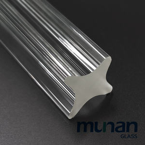 Fabrication vente directe résistant à la chaleur en forme d'hexagone coloré 3.3 tube/tige en verre borosilicate - Product Image 3