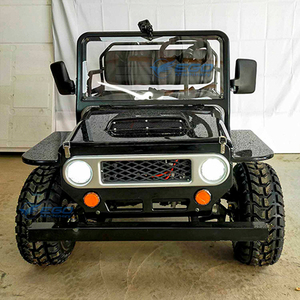 Haute qualité <span class=keywords><strong>Mini</strong></span> 4x4 Willis Jeep <span class=keywords><strong>dune</strong></span> Buggy 250cc essence Kart véhicule de transport spécial - Product Image 3