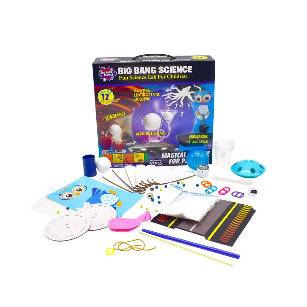 Распродажа, набор игрушек для детей из КПК «BIG BANG SCIENCE STEM», готовый к отправке