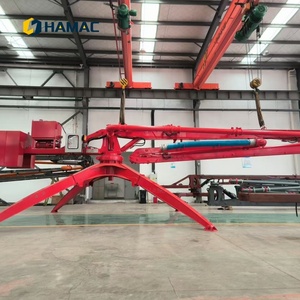 Sistema de Distribución de Hormigón Montado en Camión: Brazo Telescópico para Vertido de Cemento, Pluma Móvil para Colocación de Hormigón - Product Image 2