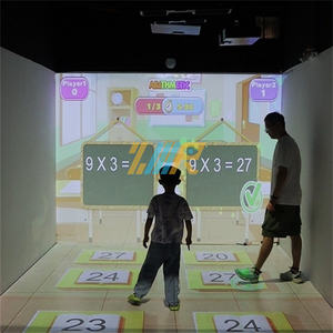 Máquina Todo en Uno con Juegos Interactivos para Parques Infantiles Interiores, Juegos Interactivos Escolares, Pared y Piso de Proyección Interactiva - Product Image 4