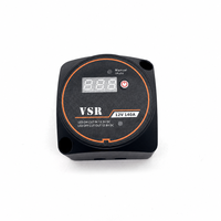 Isolateur de batterie double 12V 140A, relais sensible à la tension VSR avec affichage LED, charge intelligente pour camping-car, camion, bateau, marine, 4x4, camping-car