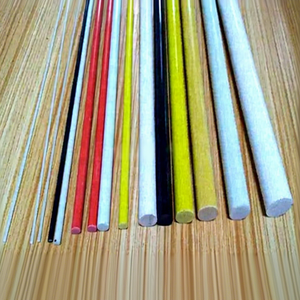 แท่งไฟเบอร์กลาสเสริมแรงด้วยโพลีเมอร์แข็ง FRP - Product Image 1