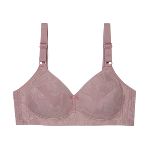 <span class=keywords><strong>Reggiseno</strong></span> Senza <span class=keywords><strong>Ferretto</strong></span> Taglia Grande per Donna, Stampa Liscia in Nylon, <span class=keywords><strong>Coppa</strong></span> 5/8, Comodo per Uso Quotidiano, Produzione ODM Personalizzata all'Ingrosso - Product Image 6