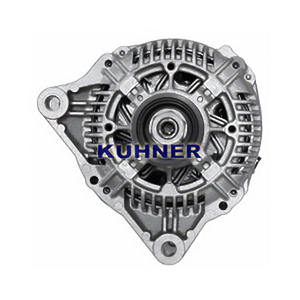 Alternateur compatible avec RENAULT ESPACE III 3.0 V6 24V (JE0G, JE0R) Essence (KW : 140, CV : 190) de 10-1998 à 10-2002 KUHNER - Product Image 1