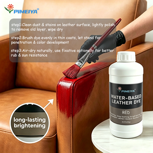Tinte a Base de Agua para Cuero, de Secado Rápido y Penetrante, Venta <span class=keywords><strong>Directa</strong></span> de Fábrica al Por Mayor, para Manualidades en Cuero, Zapatos, Botas y Carteras - Product Image 5