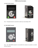 Convertidor de frecuencia trifásico de 380V y 45kW T9400-45G/55P Zoncn VFD, inversor de frecuencia variable para motor industrial