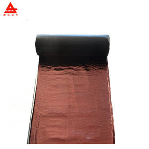 Membrane imperméable au bitume auto-adhésive HDPE de 1.5mm sur le marché thaïlandais Membrane de toiture en asphalte - Product Image 4