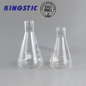 Bình Phòng Thí Nghiệm Big Lenmeyer Bình Thủy Tinh Erlenmeyer Bình Thủy Tinh Hình Nón 1000Ml - Product Image 2