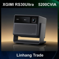 Projecteur DLP 4K XGIMI RS 30 Ultra modèle 2026 haut de gamme avec luminosité 5200 CVIA, 3D intégré, home cinéma portable