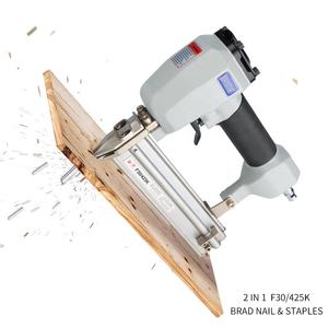 XINYI Cloueur-agrafeur pneumatique 2-en-1 F30/425K <span class=keywords><strong>pour</strong></span> clous 18Ga et agrafes 18Ga K/90, Garantie 3 ans <span class=keywords><strong>pour</strong></span> le mobilier - Product Image 4