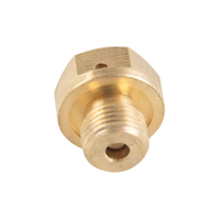 Bouchon de purge M16*1.5 en laiton pour boîte de vitesses, presse hydraulique, réducteur, haute température, haute pression, basse température, vanne de purge