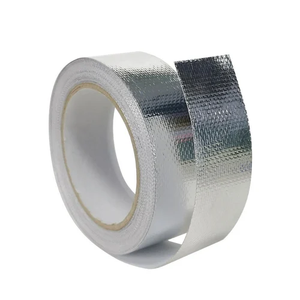 Ruban adhésif en aluminium pour la climatisation, pour l'étanchéité des conduits, l'<span class=keywords><strong>isolation</strong></span>, la barrière contre la vapeur et la protection <span class=keywords><strong>thermique</strong></span> - Product Image 5