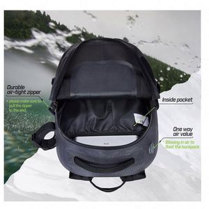 Muestra libre ligero flotante impermeable 20L Tpu seco mochila con compartimento para ordenador portátil - Product Image 2